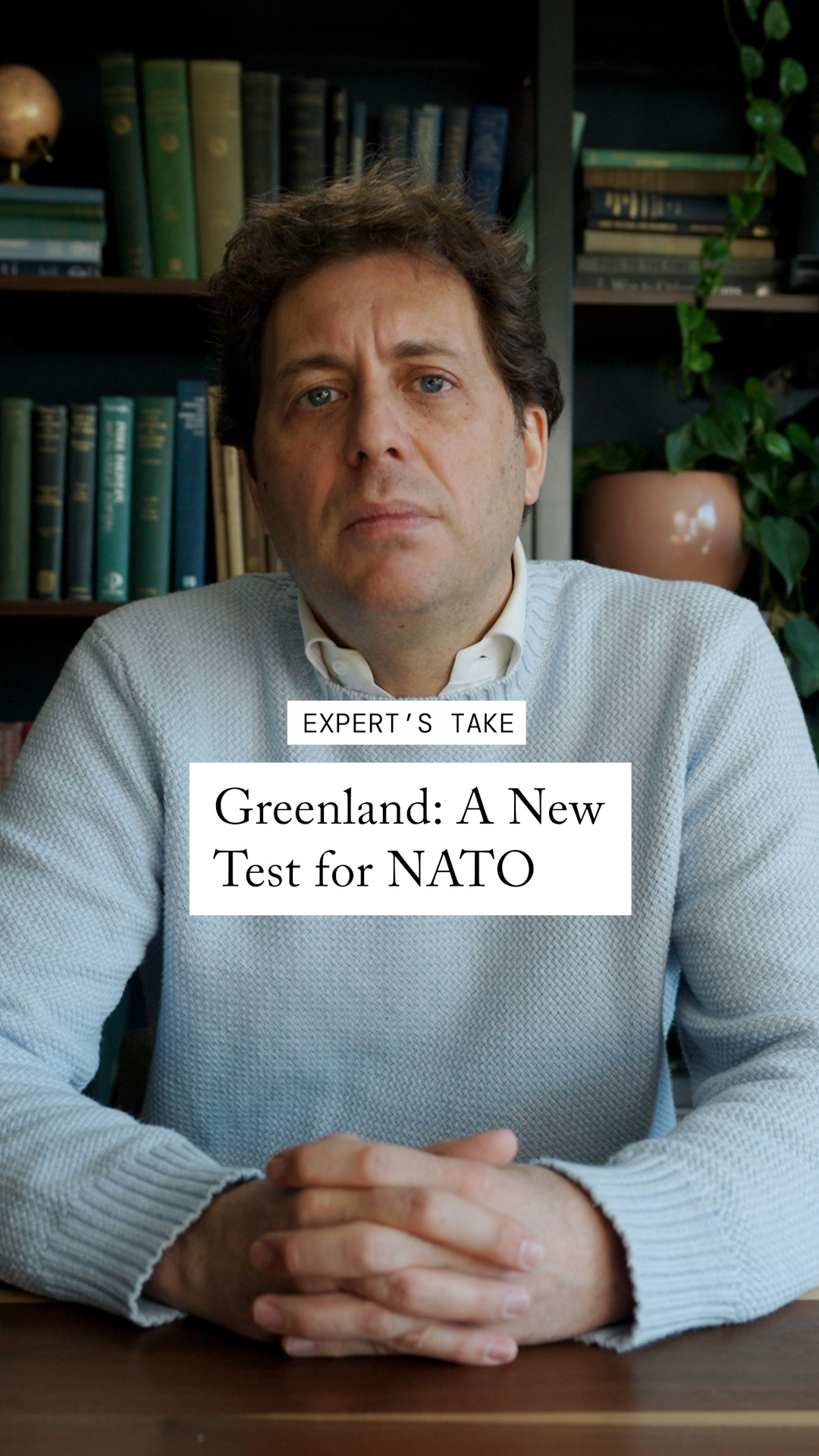 Greenland: A New Test for NATO