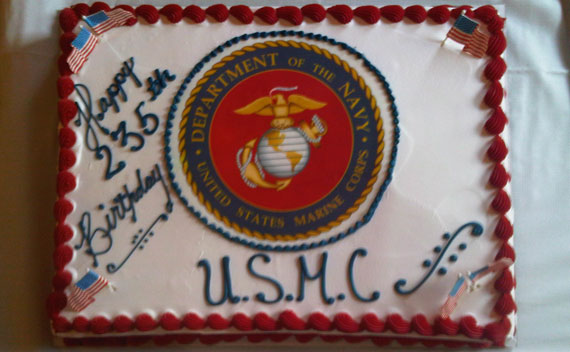 Birthday Wishes to the United States Marine Corps!