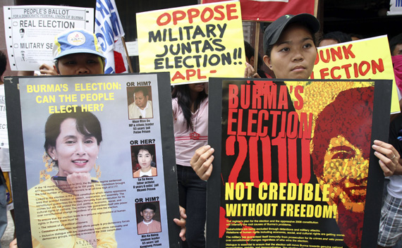 Burma’s Upcoming Elections