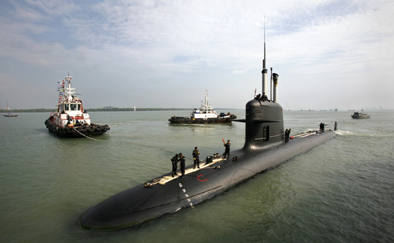 Malaysia’s first submarine, 