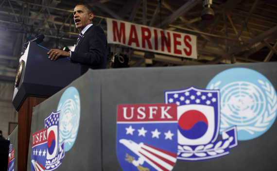 Obama in Seoul: Underscoring the Sino-U.S. Gap on North Korea