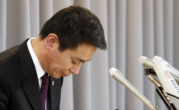 Japanese Foreign Minister Seiji Maehara told a news conference on Sunday he would resign following criticism for accepting political donations from a foreign national, the latest blow to unpopular Prime Minister Naoto Kan’s troubled government.