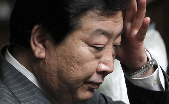 Japan’s next prime minister Yoshihiko Noda attends the lower house of parliament in Tokyo August 30, 2011.