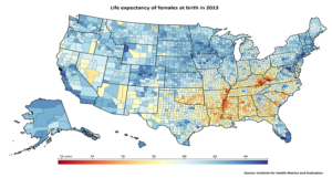 Race, Gender, Region: Understanding the Decline in U.S. Life Expectancy ...