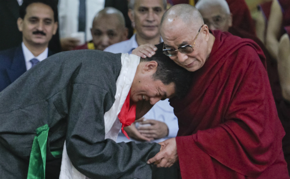 Who Will Meet with the Tibetan Prime Minister?