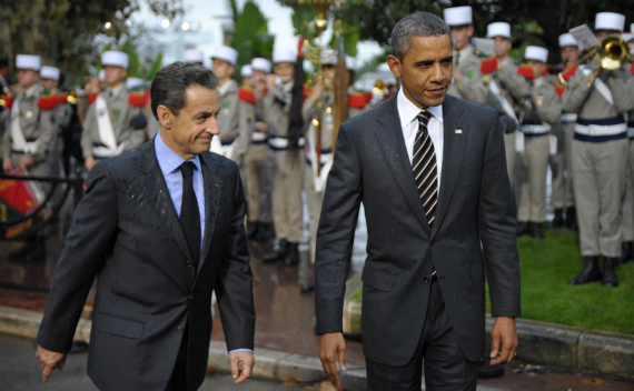 nicolas sarkozy obama