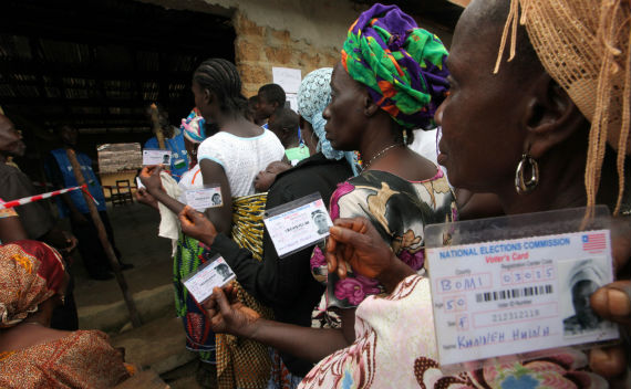Liberia Votes