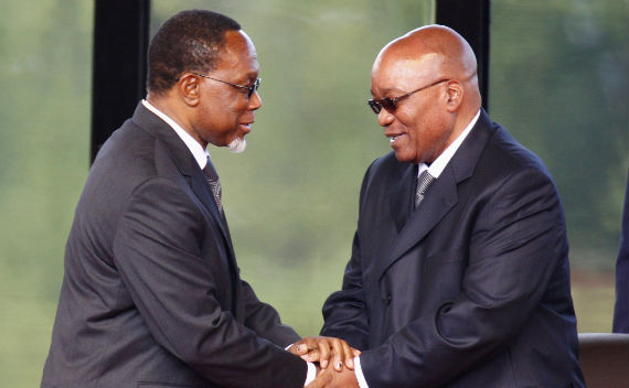 South Africa: Kgalema Motlanthe