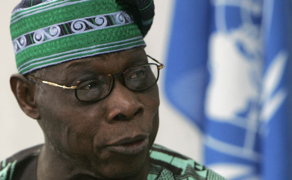 Obasanjo Discusses Zoning 