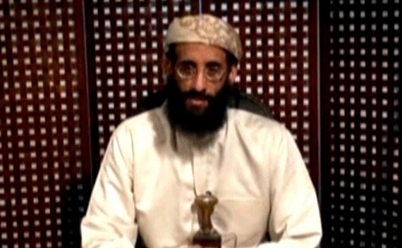 Anwar al-Awlaki, a U.S.-born cleric linked to al Qaeda’s Yemen-based wing, gives a religious lecture in an unknown location in this still image taken from video released by Intelwire.com on September 30, 2011. Anwar al-Awlaki has been killed, Yemen’s Defence Ministry said on Friday. A Yemeni security official said Awlaki, who is of Yemeni descent, was hit in a Friday morning air raid in the northern al-Jawf province that borders oil giant Saudi Arabia. REUTERS/Intelwire.com