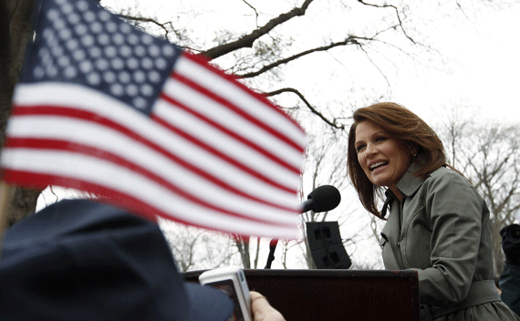 Campaign 2012 Hello Michele Bachmann GOP Presidential Candidate