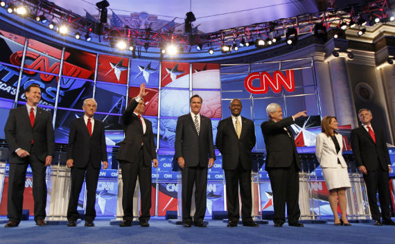 Campaign 2012 Roundup: Reviewing the GOP Foreign Policy Debate