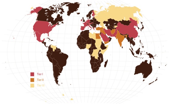 2012 Preventive Priorities Map.