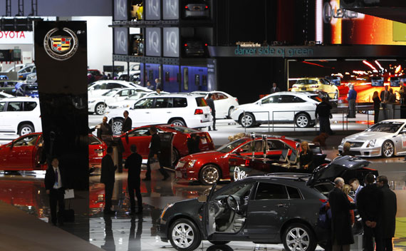 The North American International Auto show in Detroit.