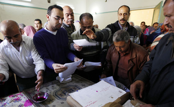 Egyptian Politics: Back to the Future