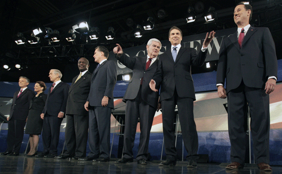 Campaign 2012 Roundup: Saturday Night Debate