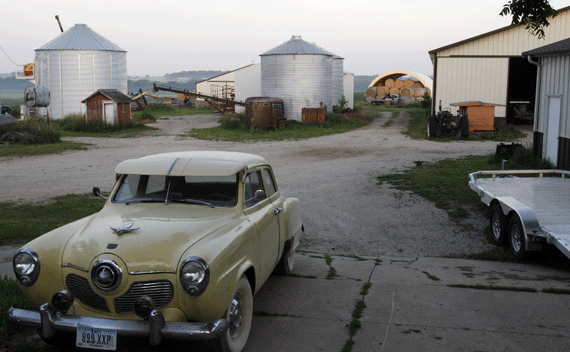 A farm in the town of Winthrop, Iowa. (Jessica Rinaldi/courtesy Reuters)