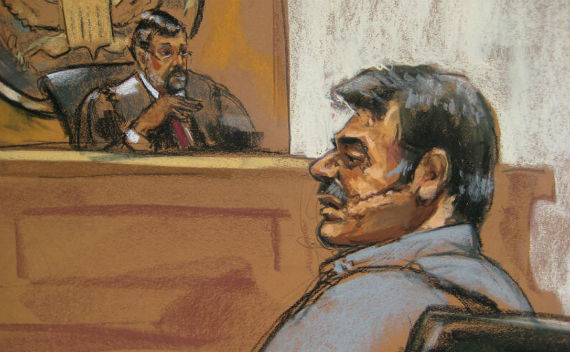 Manssor Arbabsiar is shown in this courtroom sketch during an appearance in a Manhattan courtroom in New York, New York on October 11, 2011. Arbabsiar, 56, who is a naturalized U.S. citizen and holds an Iranian passport, was arrested at John F. Kennedy International Airport in New York on Sept. 29. U.S. authorities broke up a plot by two men linked to the Iranian government to assassinate the Saudi ambassador in the United States, U.S. officials said on Tuesday, escalating tensions between Tehran and Washington. Arbabsiar was ordered detained and assigned a public defender. REUTERS/Jane Rosenberg 