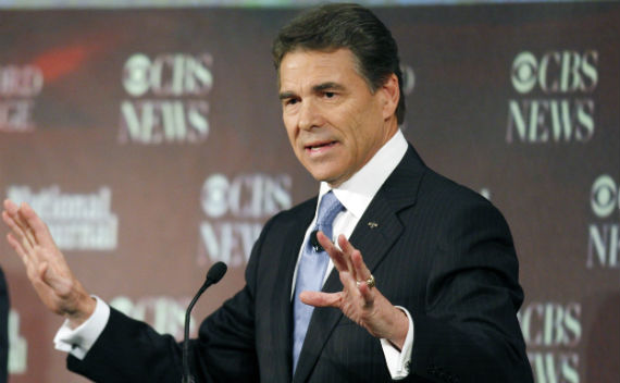 Campaign 2012 Roundup: Perry Backs No-Fly Zone over Syria