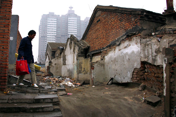 In China, Where You Sit is Where You Stand 