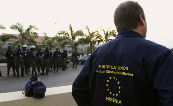 The European Union Sends Election Monitors to Nigeria