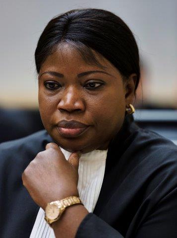 Prosecutor of the International Criminal Court (ICC) Fatou Bensouda is seen at the confirmation of charges hearing in former Ivory Coast President Laurent Gbagbo’s pre-trial at the International Criminal Court in The Hague February 19, 2013. Gbagbo is charged with crimes against humanity committed during the 2011 civil war sparked by his refusal to accept the election victory of rival Alassane Ouattara. (Michael Kooren/ Courtesy: Reuters)