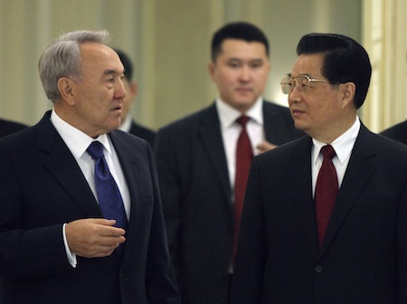 China’s Big Play in Central Asia