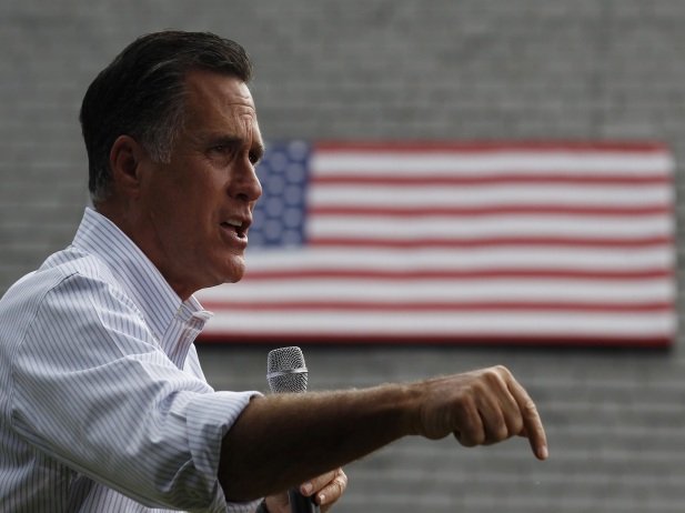 Campaign 2012: Hello Mitt Romney, GOP Presidential Candidate