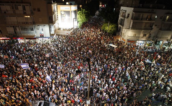 Tahrir in Tel Aviv?