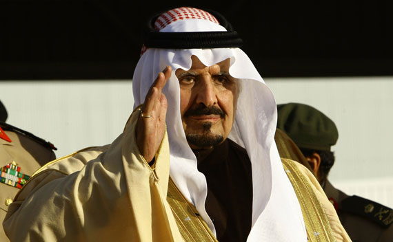 Guest Post: The Demise of Saudi Crown Prince Sultan