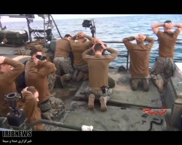 USMC seized by Iran