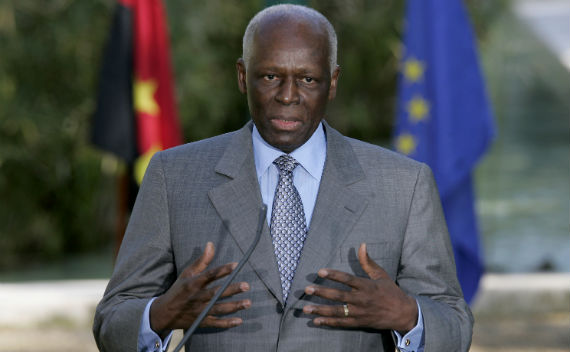 Angola’s Dos Santos Supporting Gbagbo