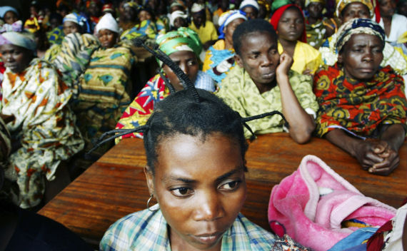 Sexual Violence in Congo