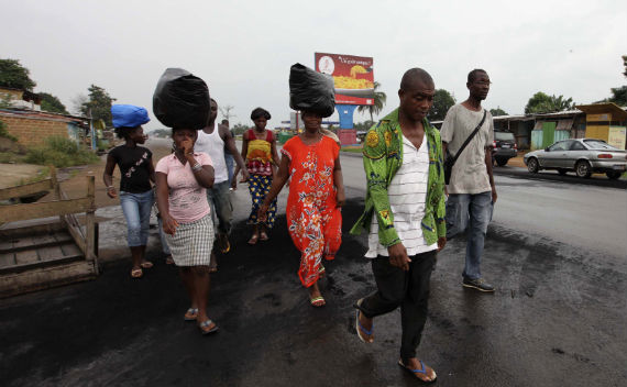 Cote d’Ivoire: Gbagbo Forces Clash with the Forces Nouvelles