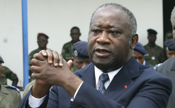 Ivory Coast’s Laurent Gbagbo at The Hague