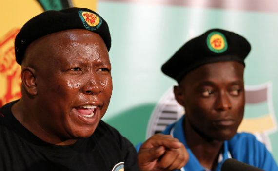 South Africa Populist Julius Malema on the Comeback Trail?