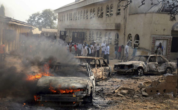 Boko Haram Christmas Bombings
