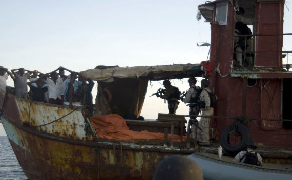 Fighting Somalia Piracy Onshore and Off