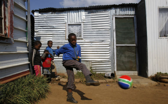 Land Grabs in South Africa Pale Reflection of Zimbabwe