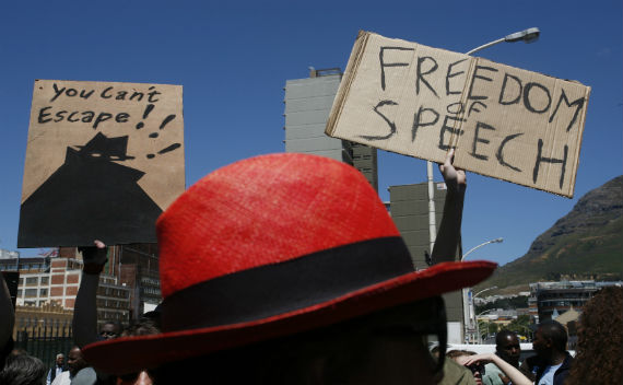 Protection of State Information Bill a Blemish on South Africa