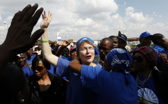 South Africa:  Opposition Makes Unemployment a Political Issue