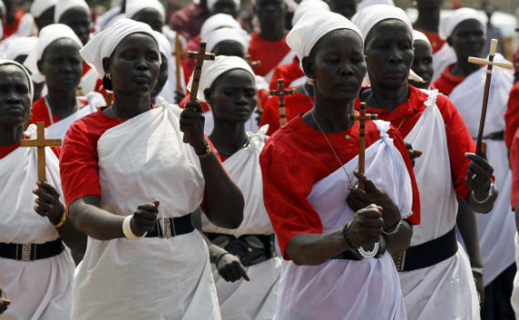 South Sudan Independence July 9