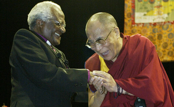 Dalai Lama Visa Issues for Desmond Tutu’s Eightieth?