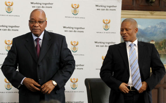 South Africa: Zuma, Mogoeng, and Malema