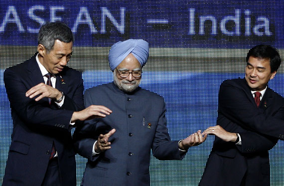As India “Looks East,” a Little Problem of Economics 