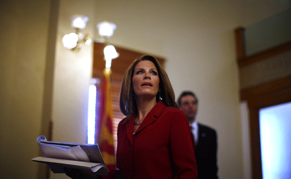 Campaign 2012 Roundup: Bachmann on Foreign Policy
