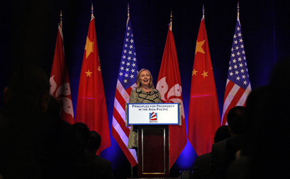 Clinton’s “Principles” for Asia-Pacific Prosperity