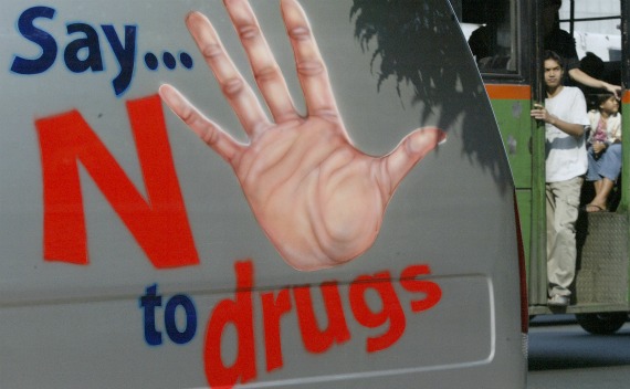 anti drug addiction slogans