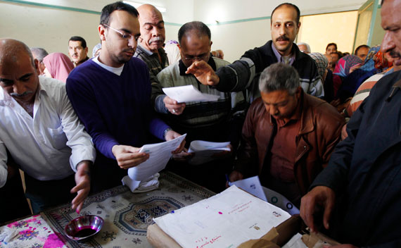 A Nervous Step Forward: Egypt’s Referendum