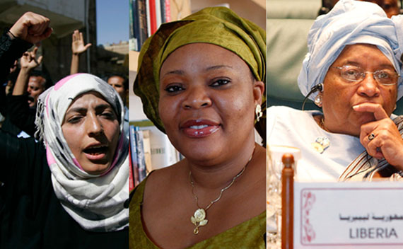 A Victory for Today’s Amazons: The 2011 Nobel Peace Prize